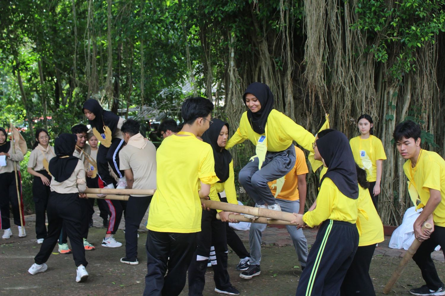 POS 8 Games Jembatan Kesuksesan